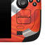 NFL Cincinnati Bengals Steam Deck Handheld Gaming Computer Skin